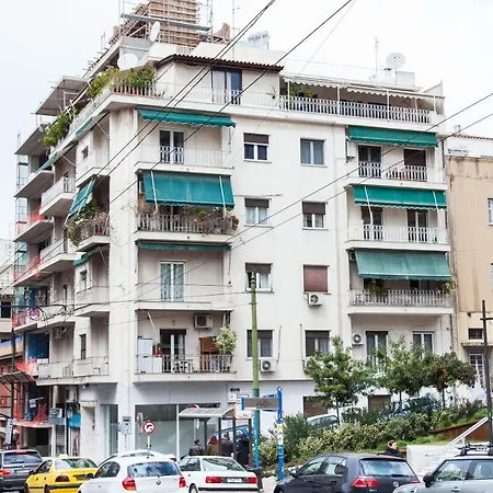Vintage In Downtown Athens! Апартаменты